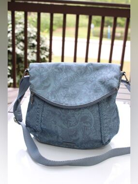 Sakroots Artists circle cross body bag
